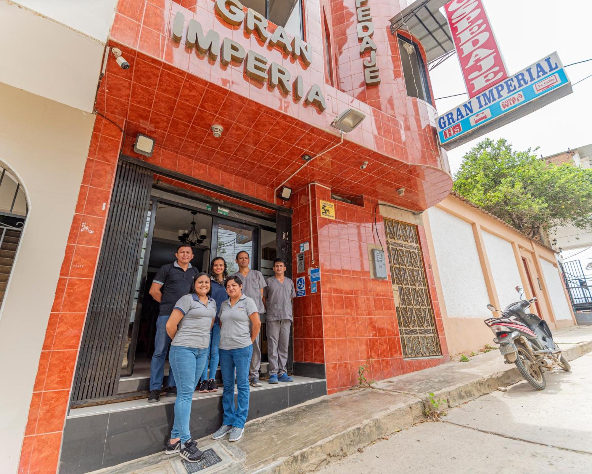 Hospedaje Gran Imperial Tumbes Dış mekan fotoğraf