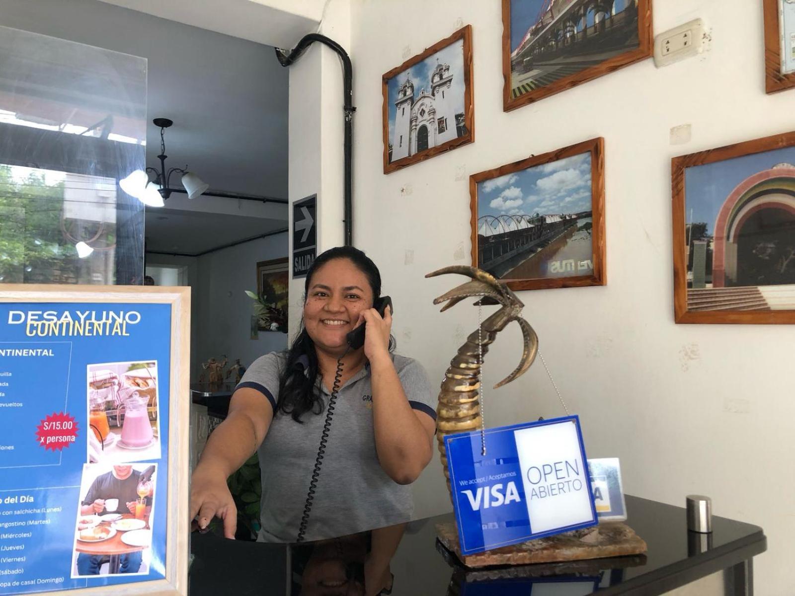 Hospedaje Gran Imperial Tumbes Dış mekan fotoğraf